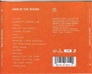 Justin Timberlake : Man Of The Woods (CD, Album)