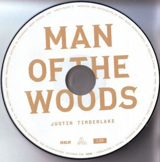 Justin Timberlake : Man Of The Woods (CD, Album)