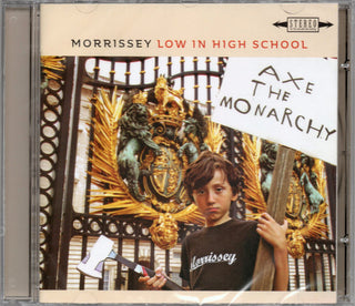Morrissey : Low In High School (CD, Album, RE, RP)