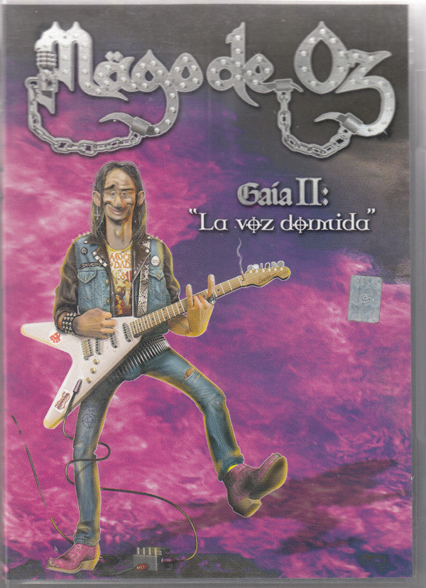 Mägo De Oz : Gaia II: La Voz Dormida (DVD-V, NTSC, Cle)