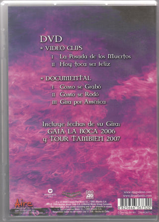 Mägo De Oz : Gaia II: La Voz Dormida (DVD-V, NTSC, Cle)