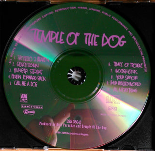 Temple Of The Dog : Temple Of The Dog (CD, Album, RE)