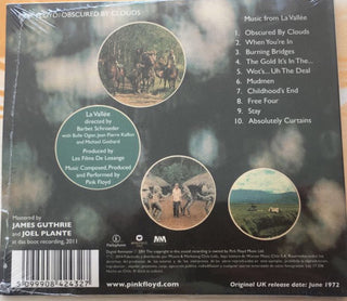 Pink Floyd : Obscured By Clouds (CD, Album, RM)