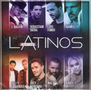 Various : Éxitos Latinos (CD, Comp)