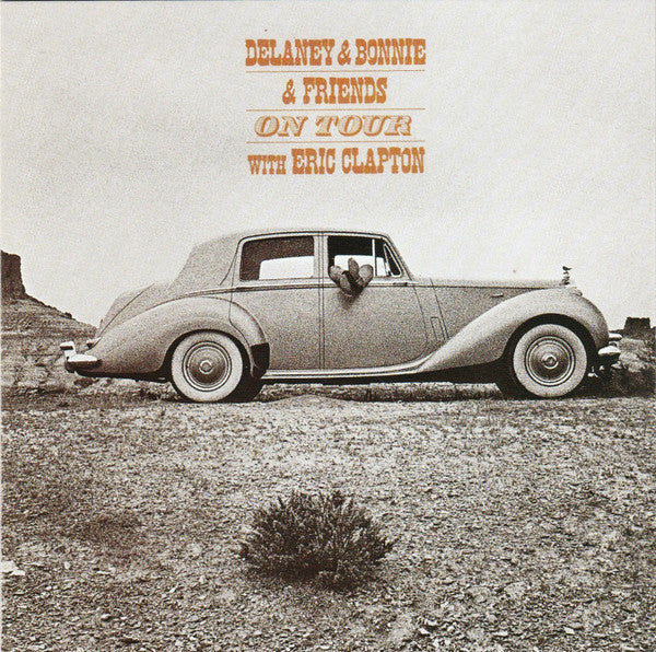 Delaney & Bonnie & Friends : On Tour With Eric Clapton (CD, Album, RE)