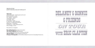 Delaney & Bonnie & Friends : On Tour With Eric Clapton (CD, Album, RE)