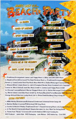 James Last : Beach Party '95 (DVD-V)