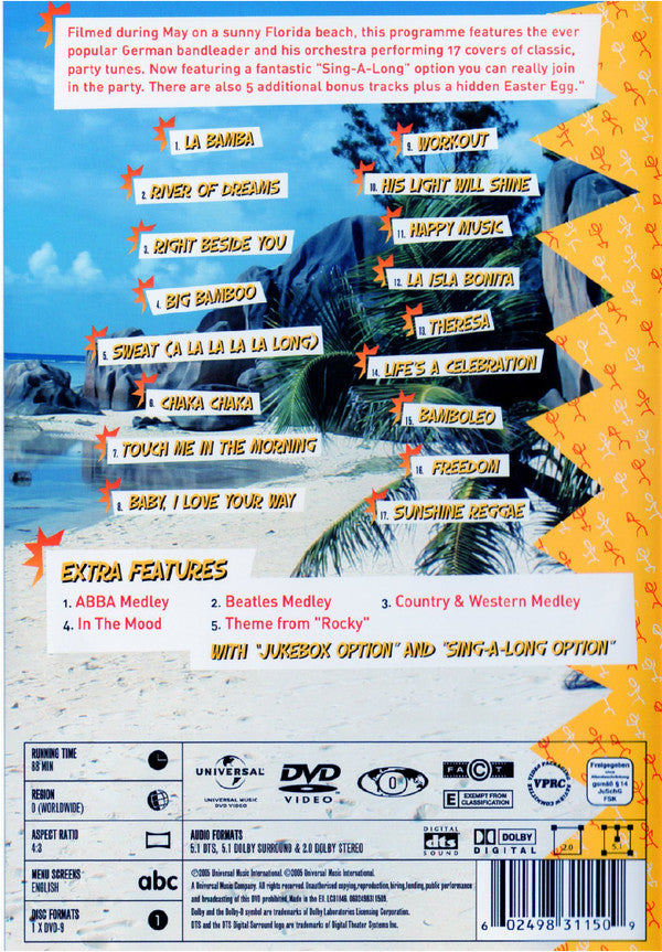 James Last : Beach Party '95 (DVD-V)