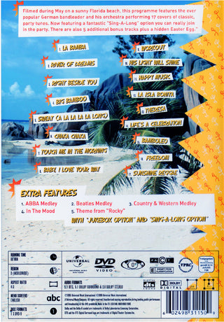 James Last : Beach Party '95 (DVD-V)