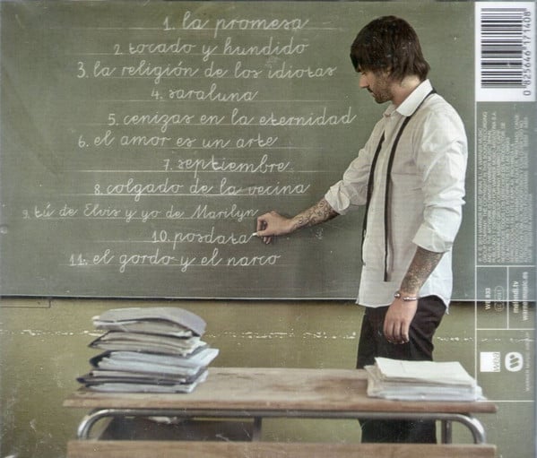 Melendi : Un Alumno Más (CD, Album)
