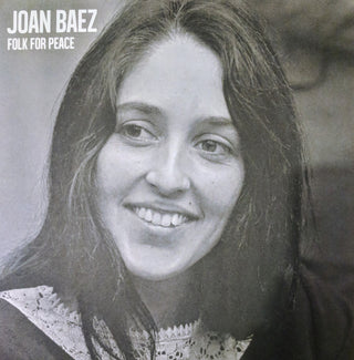 Joan Baez : Folk For Peace (LP, Comp, Ltd, Num, Whi)