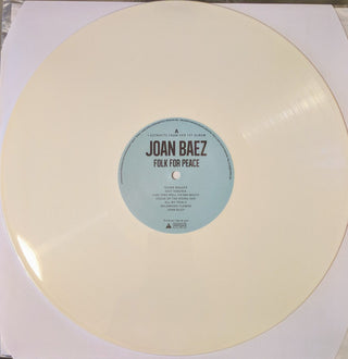 Joan Baez : Folk For Peace (LP, Comp, Ltd, Num, Whi)