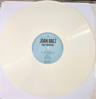 Joan Baez : Folk For Peace (LP, Comp, Ltd, Num, Whi)