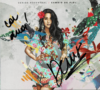 Denise Rosenthal : Cambio De Piel (CD, Album)