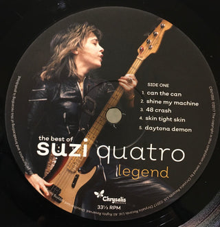Suzi Quatro : Legend - The Best Of (2xLP, Comp)