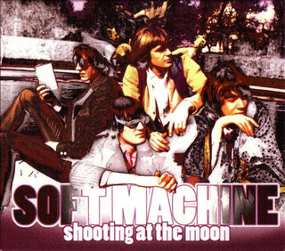 Soft Machine : Shooting At The Moon (CD, Album, RE, Sli)