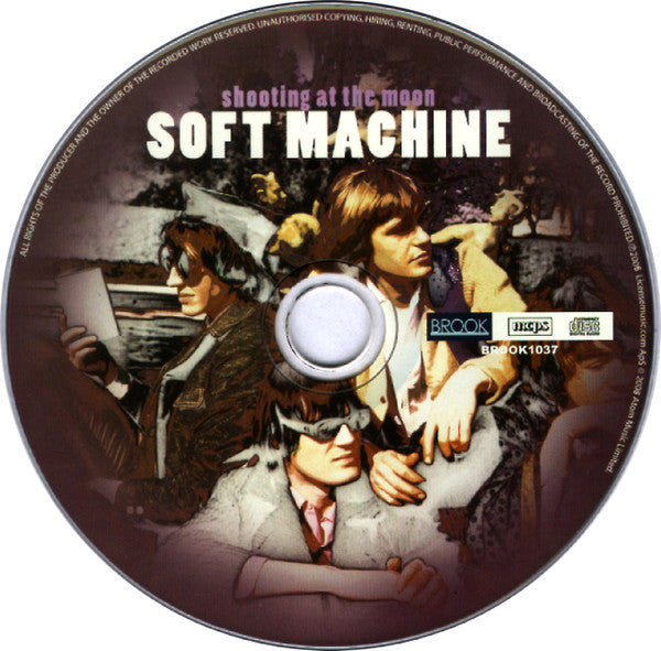 Soft Machine : Shooting At The Moon (CD, Album, RE, Sli)