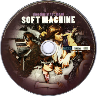 Soft Machine : Shooting At The Moon (CD, Album, RE, Sli)