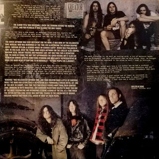 Kreator : Renewal (2xLP, Album, RE, RM, Gre)