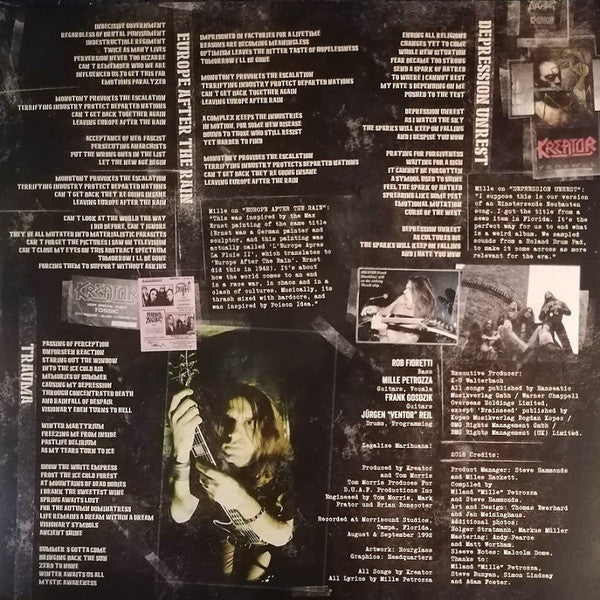 Kreator : Renewal (2xLP, Album, RE, RM, Gre)