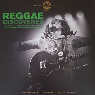 Bob Marley, Lee Perry, Dennis Brown, Gregory Isaacs, John Holt, Dave & Ansel Collins : Reggae Discovered (3xLP, Comp)