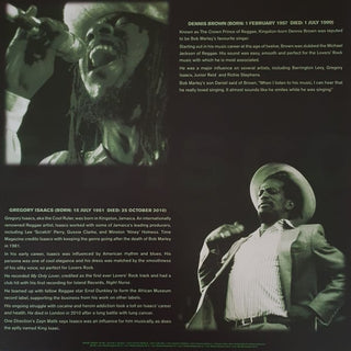 Bob Marley, Lee Perry, Dennis Brown, Gregory Isaacs, John Holt, Dave & Ansel Collins : Reggae Discovered (3xLP, Comp)