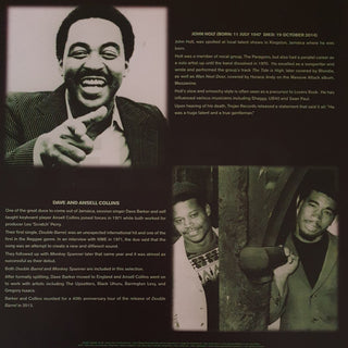 Bob Marley, Lee Perry, Dennis Brown, Gregory Isaacs, John Holt, Dave & Ansel Collins : Reggae Discovered (3xLP, Comp)
