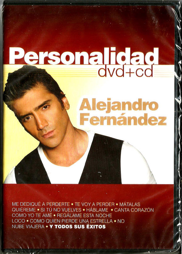 Alejandro Fernández : Alejandro Fernández (DVD, Comp + CD, Comp)
