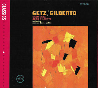 Stan Getz / Joao Gilberto* Featuring Antonio Carlos Jobim : Getz / Gilberto (CD, Album, RE, RM, Dig)
