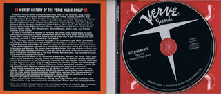 Stan Getz / Joao Gilberto* Featuring Antonio Carlos Jobim : Getz / Gilberto (CD, Album, RE, RM, Dig)