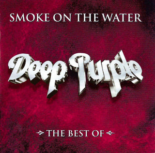 Deep Purple : Smoke On The Water - The Best Of - (CD, Comp, RP)