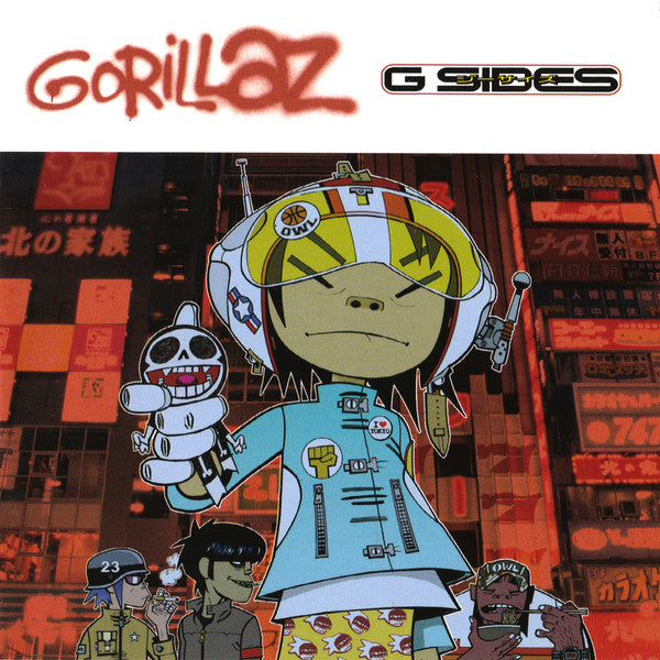 Gorillaz : G Sides (CD, Comp, Enh, RE)