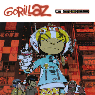 Gorillaz : G Sides (CD, Comp, Enh, RE)