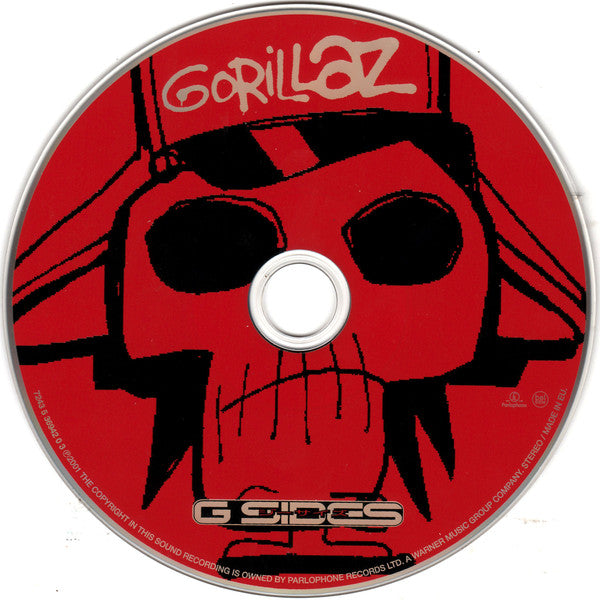 Gorillaz : G Sides (CD, Comp, Enh, RE)