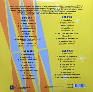 Cliff Richard : England's Own Elvis (2xLP, Comp, 180)