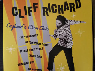 Cliff Richard : England's Own Elvis (2xLP, Comp, 180)