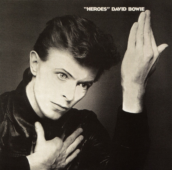 David Bowie : "Heroes" (CD, Album, RE, RM)