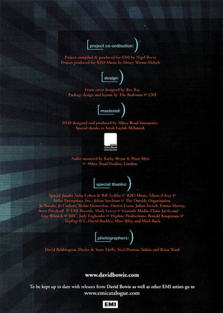 David Bowie : Best Of Bowie (2xDVD-V, Comp, RE, PAL)