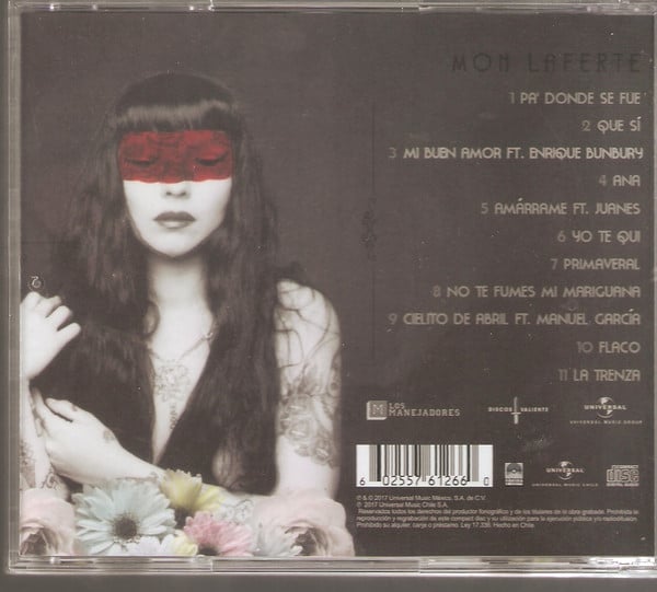 Mon Laferte : La Trenza (CD, Album)