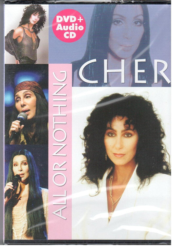 Cher : All Or Nothing (DVD-V, Comp, Unofficial, PAL + CD, Comp, Unofficia)