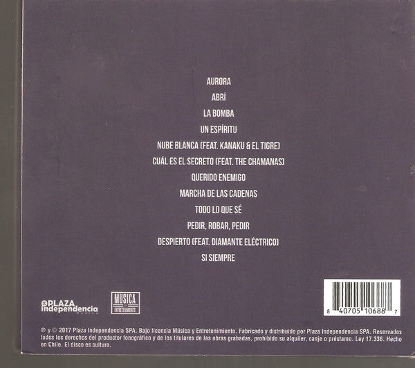 Fernando Milagros : Milagros (CD, Album)