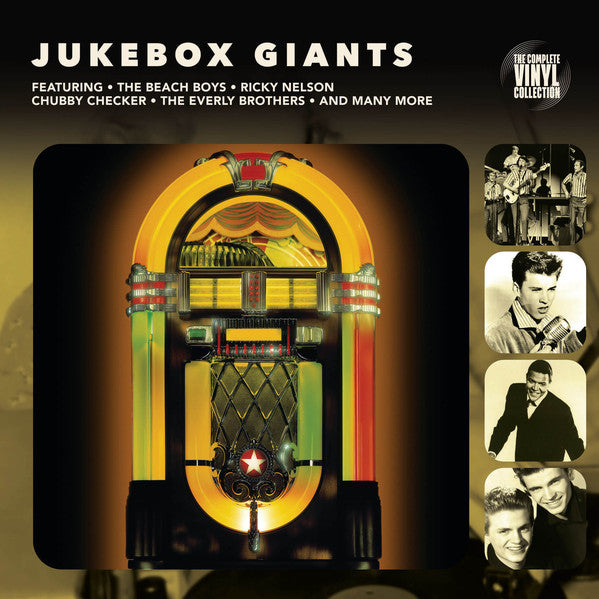 Various : Jukebox Giants (LP, Comp)