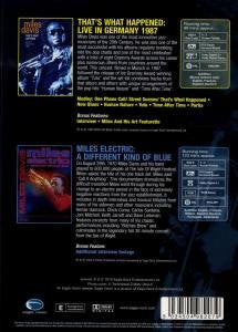 Miles Davis : That's What Happened: Live In Germany 1987 / Miles Electric: A Different Kind Of Blue (Box, Comp + DVD-V, Multichannel, PAL, DTS + DVD-V,)