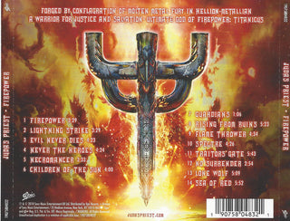 Judas Priest : Firepower (CD, Album)