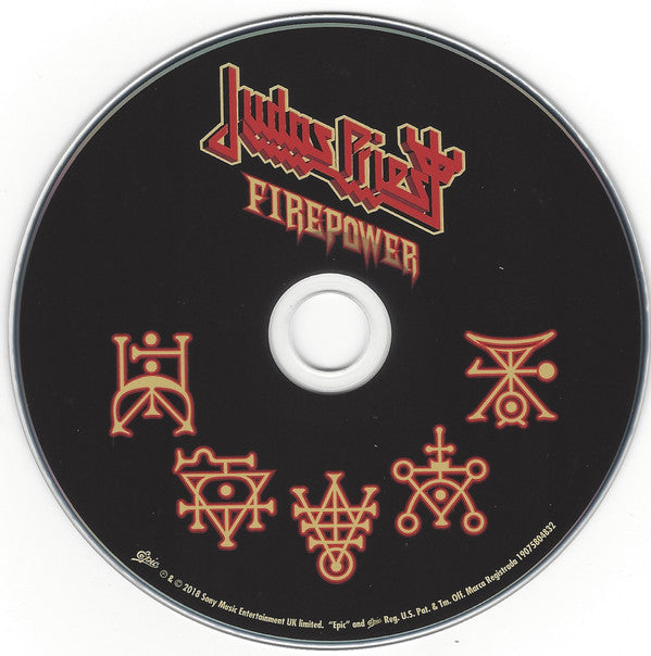 Judas Priest : Firepower (CD, Album)