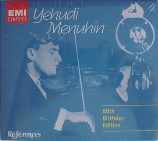 Yehudi Menuhin : 80th Birthday Edition (6xCD, Mono + Box, Comp)