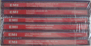 Yehudi Menuhin : 80th Birthday Edition (6xCD, Mono + Box, Comp)