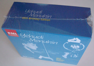 Yehudi Menuhin : 80th Birthday Edition (6xCD, Mono + Box, Comp)