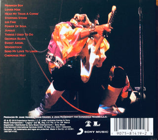 Jimi Hendrix : Both Sides Of The Sky (CD, Album)