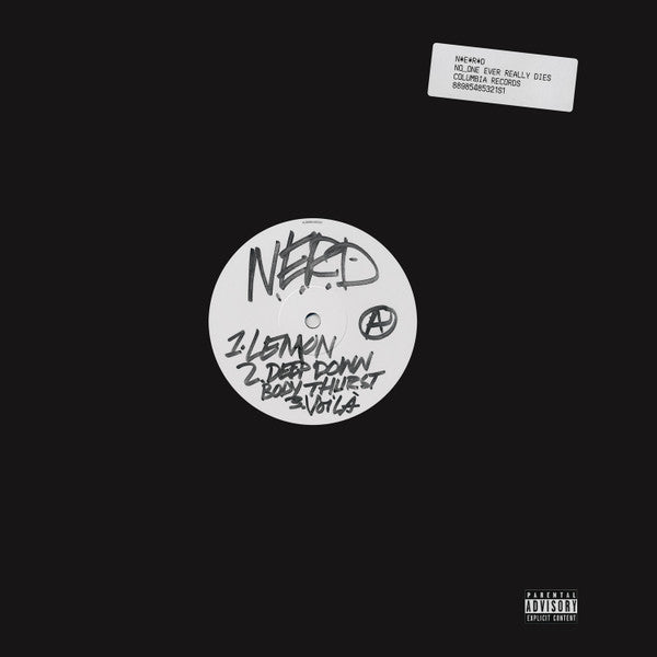 N*E*R*D : No_One Ever Really Dies (2xLP, Album)